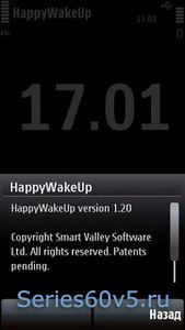 HappyWakeUp v1.20