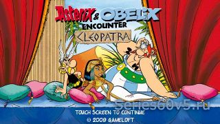 Asterix & Obelix Encounter Cleopatra