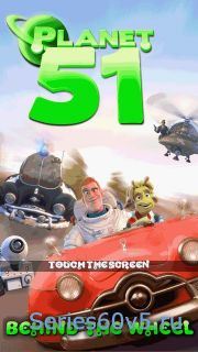 Planet 51 Behind The Wheel