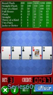OffScreen Video Poker Touch v1.0