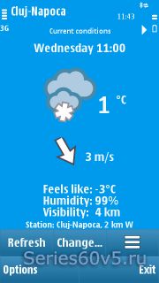 Foreca Weather v1.4.4